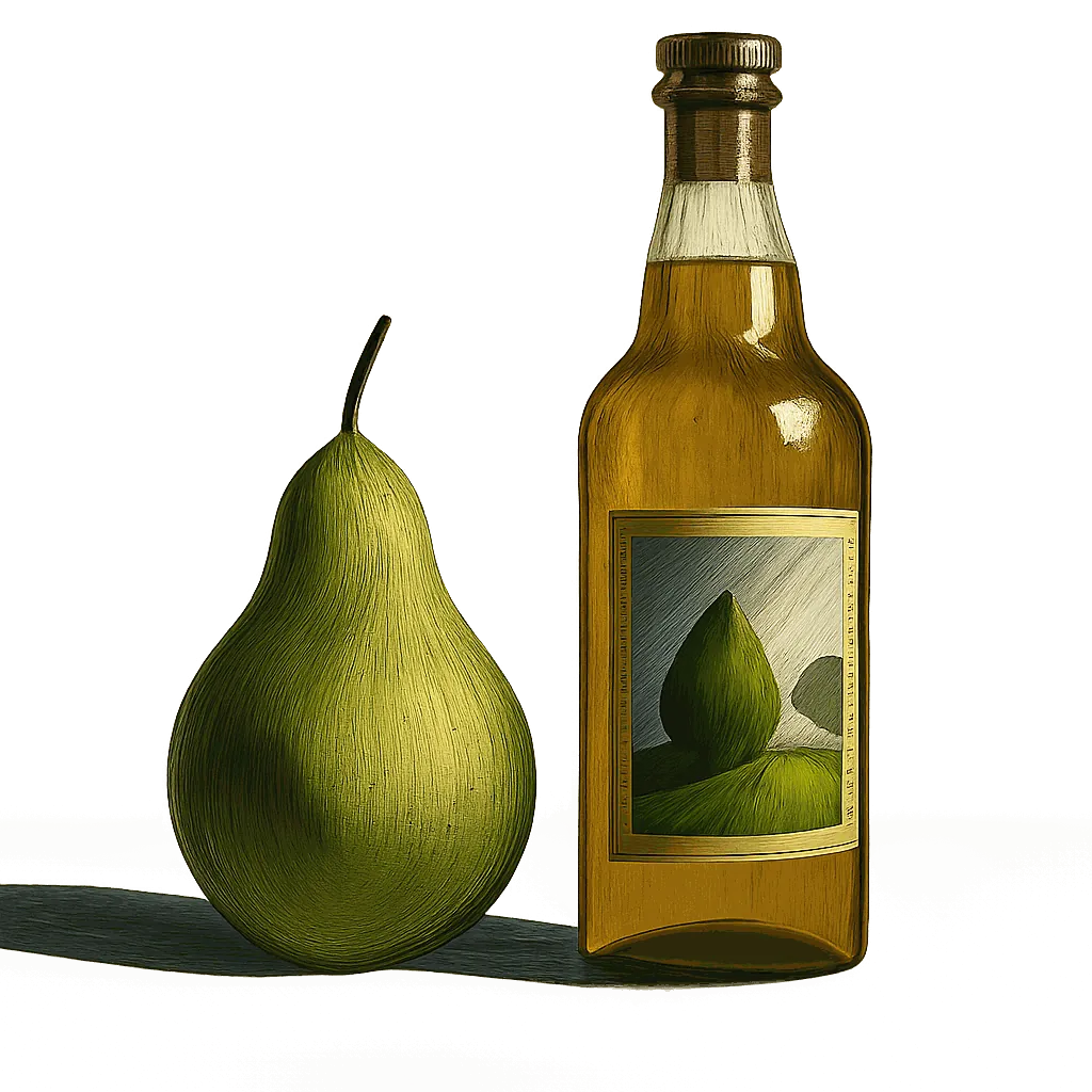 Pear cider